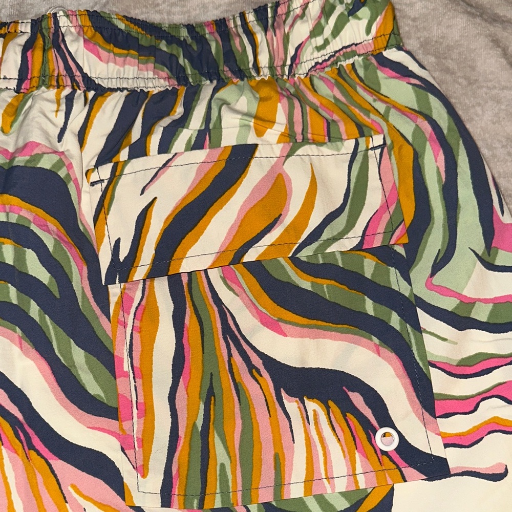 Colorful Men's Swim Trunks - Picture 3 of 7